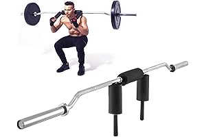 Safety Squat Bar Attachment: Elevate Your Weightlifting Safety