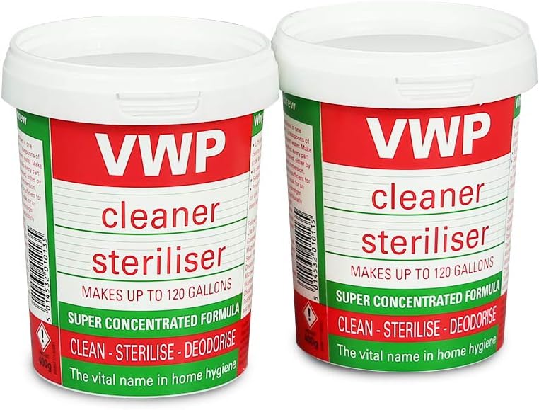 2 x 400g VWP Steriliser/Cleaner