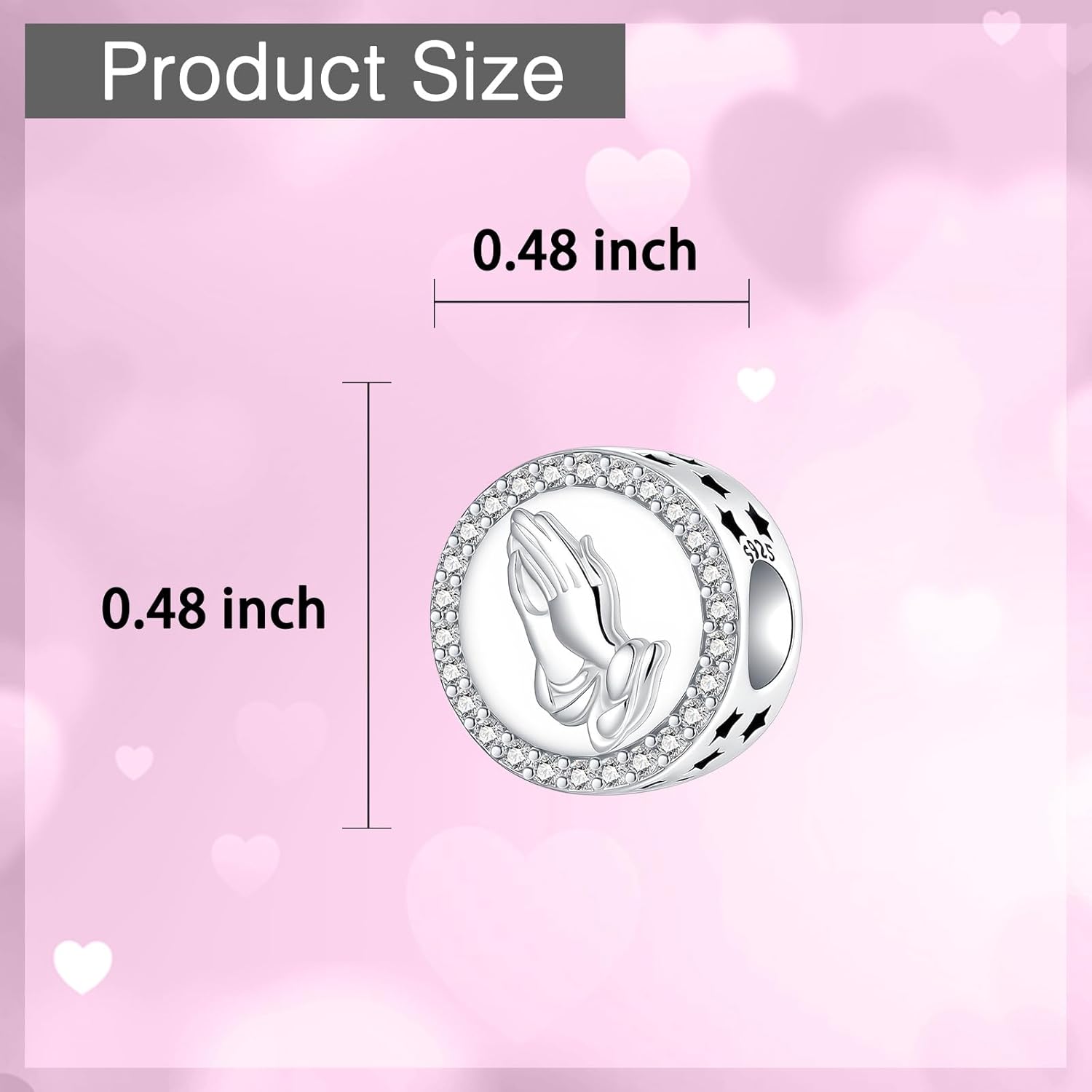 Charm 925 Sterling Silver Bead Charm for Pandora Bracelets and Necklaces for Woman Dangle Pendant Bead,Jewelry Gifts - Image 7