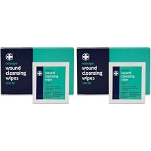 Reliance Medical Reliwipe Moist Cleansing Wipes - Pack of 10, Total 100