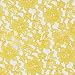 Yellow Raschel Lace Fabric - Sold By The Yard (FB)