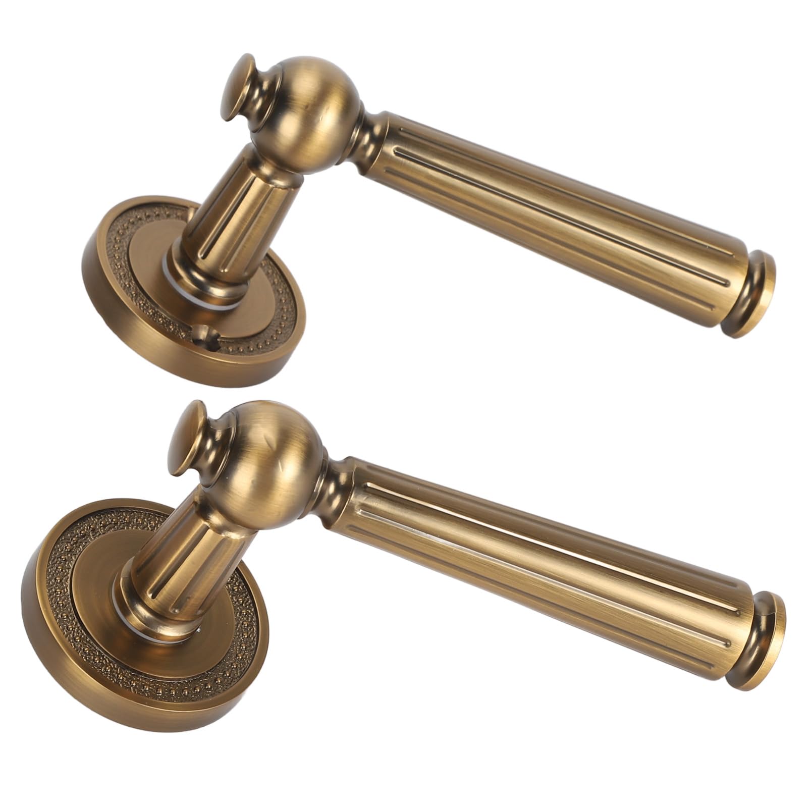 SERRURES DE PORTE d'armoire pratiques anciennes couleur bronze commodes