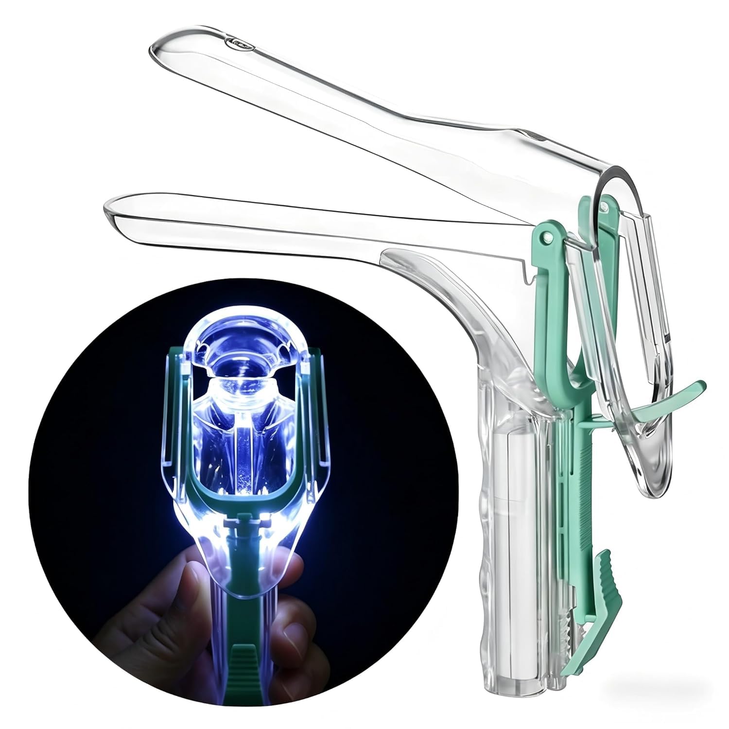 Specula Adjustable fixing clamping Tool Clip,Lighted speculum,speculum for cervix