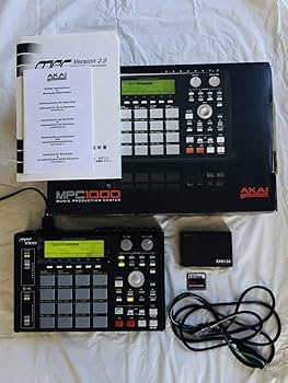 Amazon | AKAI サンプリングマシン MPC1000BK-N | サンプラー