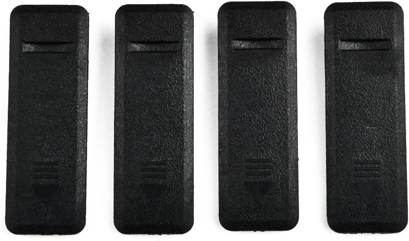 4pcs Car Top W4pcs Car Top Water Sink Roof Rail Rack Moulding Clip Cover Cap 872552L000 For Hyundai I30 Roof Trim Moulding Cover