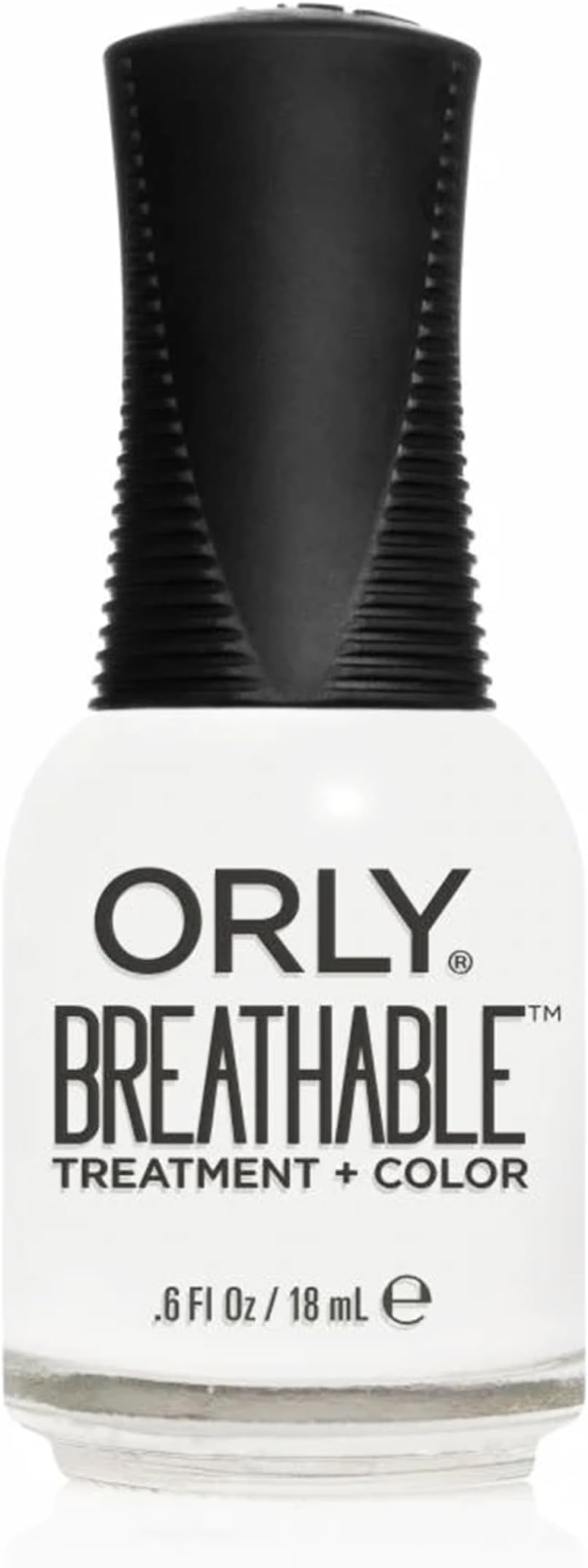 ORLY Breathable Treatment + Colour, White Tips Nail Polish 18ml