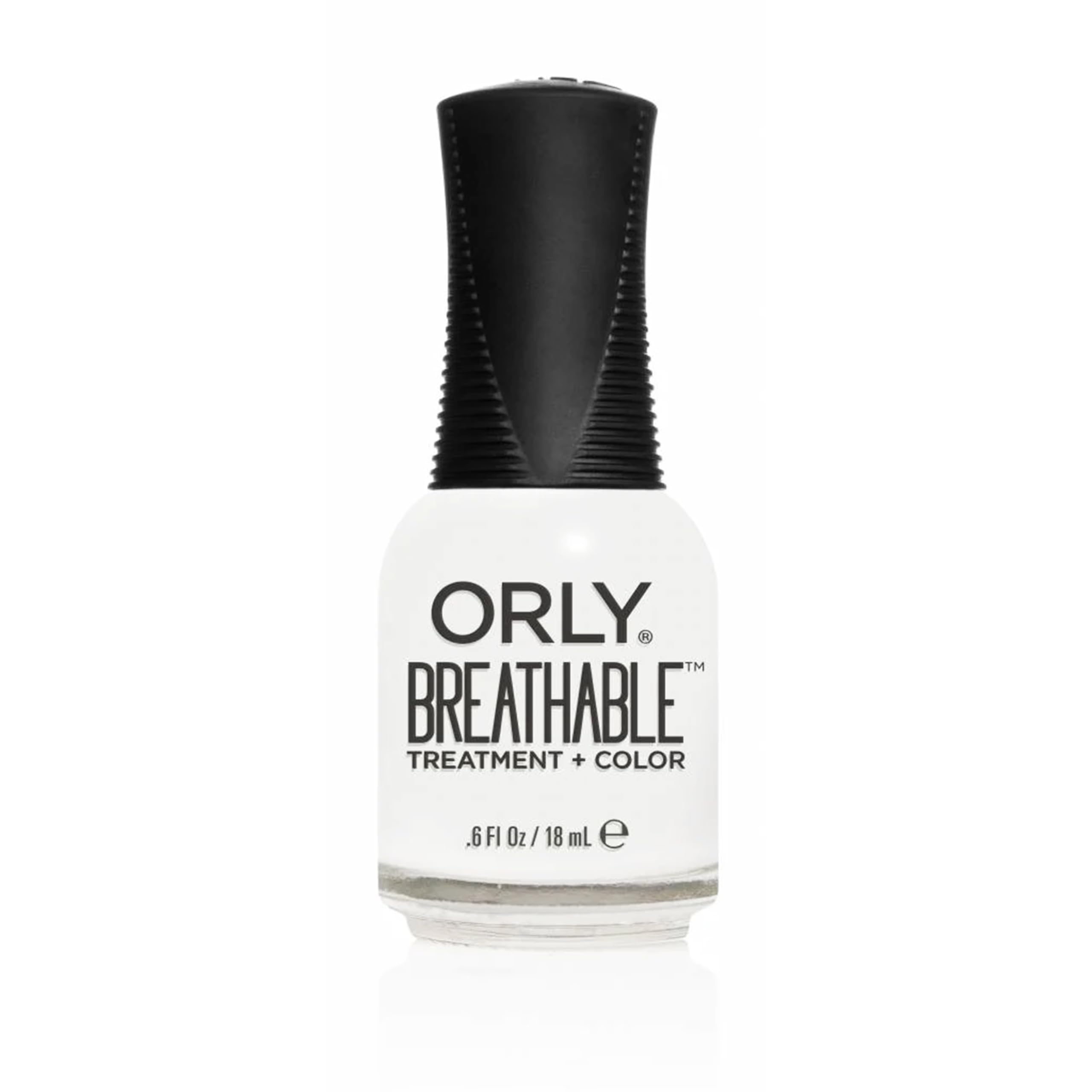OrlyBreathable Treatment + Colour, White Tips Nail Polish 18ml