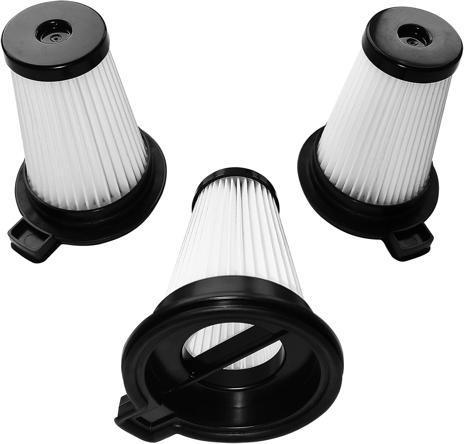 Dttery Replacement HEPA Filter Compatible with Wyze Cordless Vacuum WCLVAC, Accessories Part WCVRHF, 3 Pack - Image 3