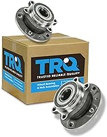 Vista 15 de Conjunto de buje y rodamiento de rueda trasera izquierda y derecha TRQ 2 piezas Compatible con Mazda CX-9 2007-2015 Todo Tracción