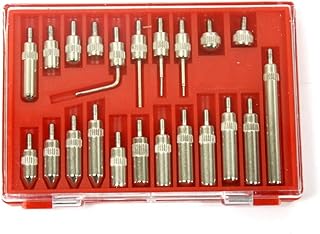 22pc 2.5mm Thread Dial Digital Indicator Point Set End Tip Kit Machinist Tool MM