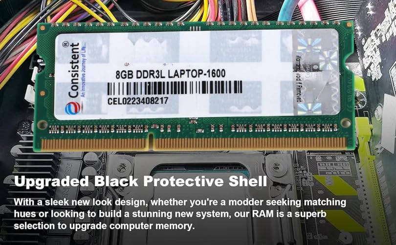 Consistent 8GB DDR3 1600 Laptop RAM - Image 6