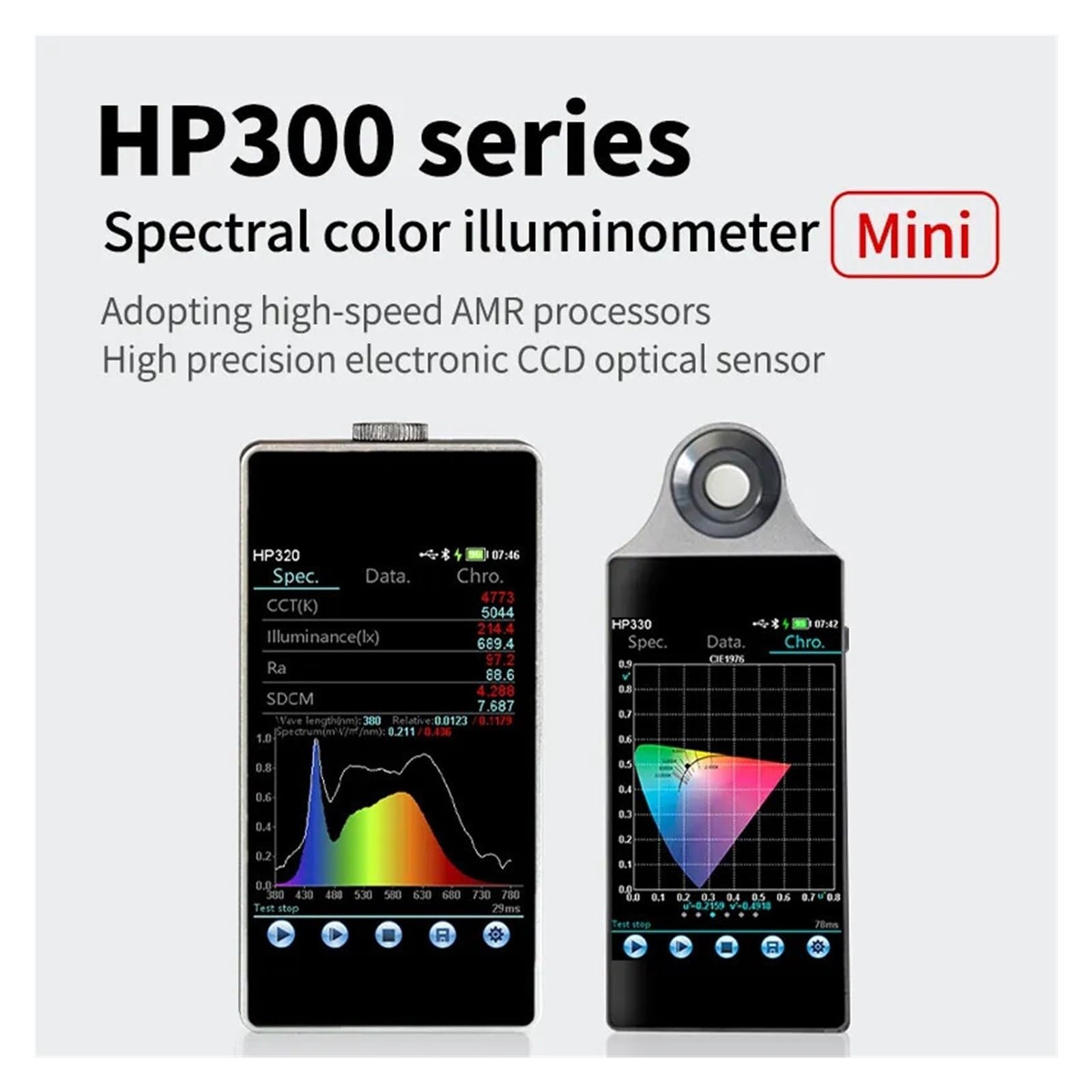 Przenośny Spektrometr Podczerwieni HP330/320 380-780nm