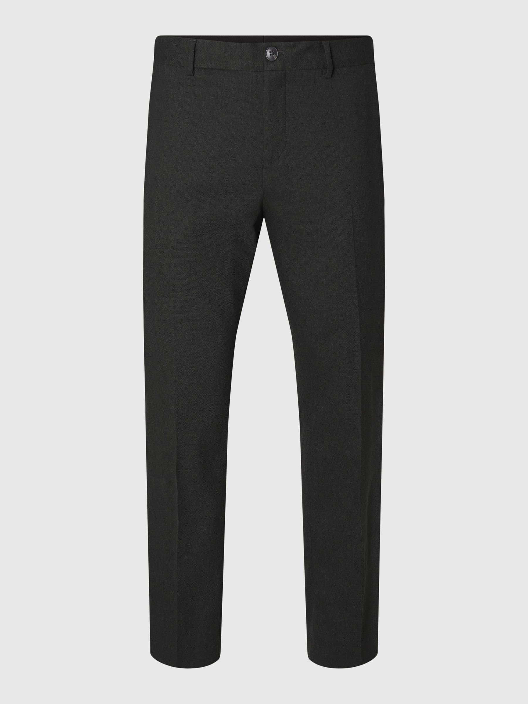 SELECTED HOMME Trousers Woven Wool Blend