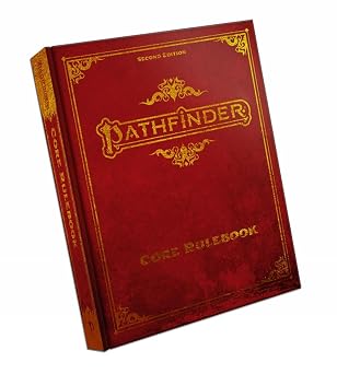 Pathfinder Core Rulebook Special Edition P2