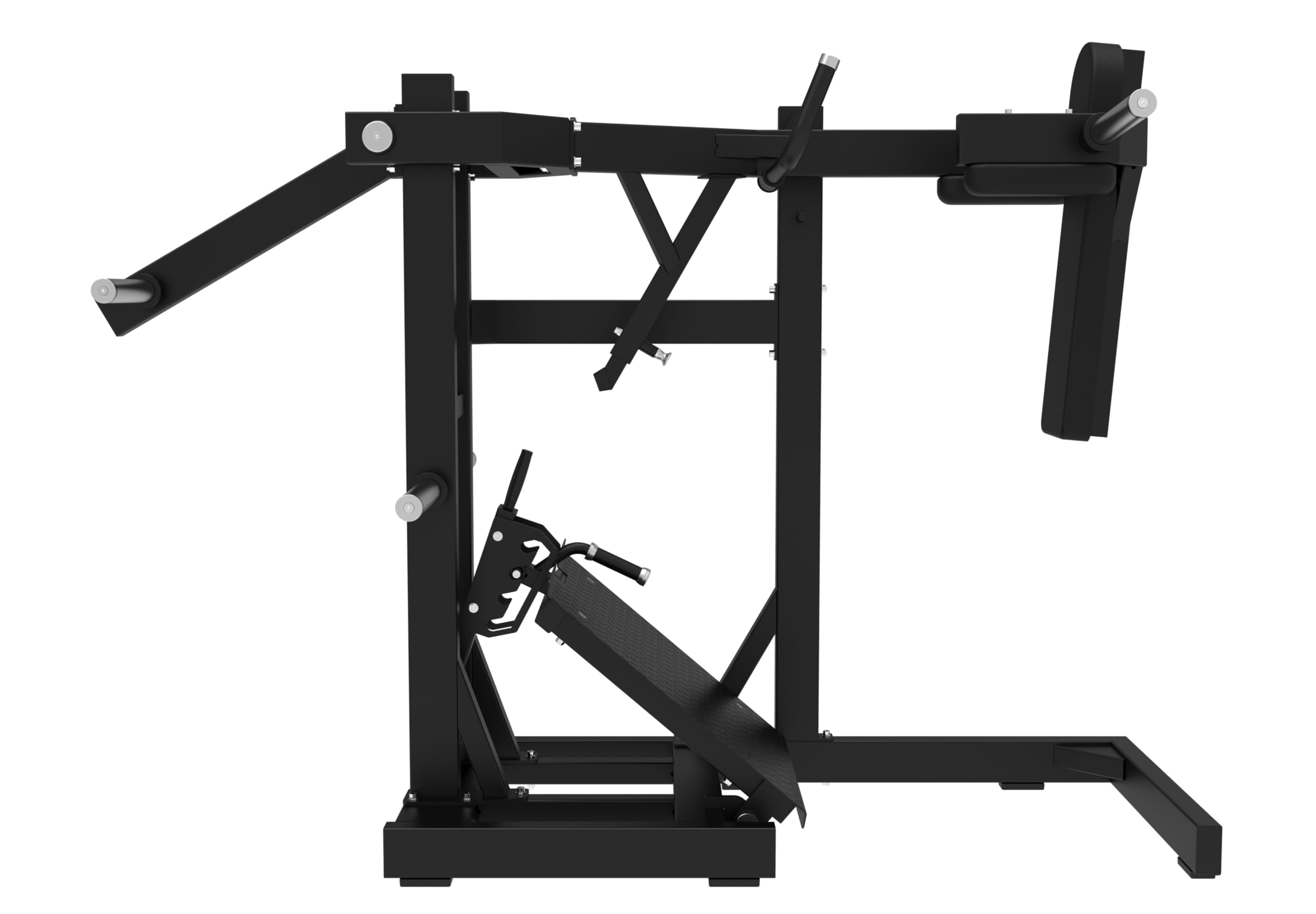 Pendulum Squat / Pendel-Kniebeugenmaschine