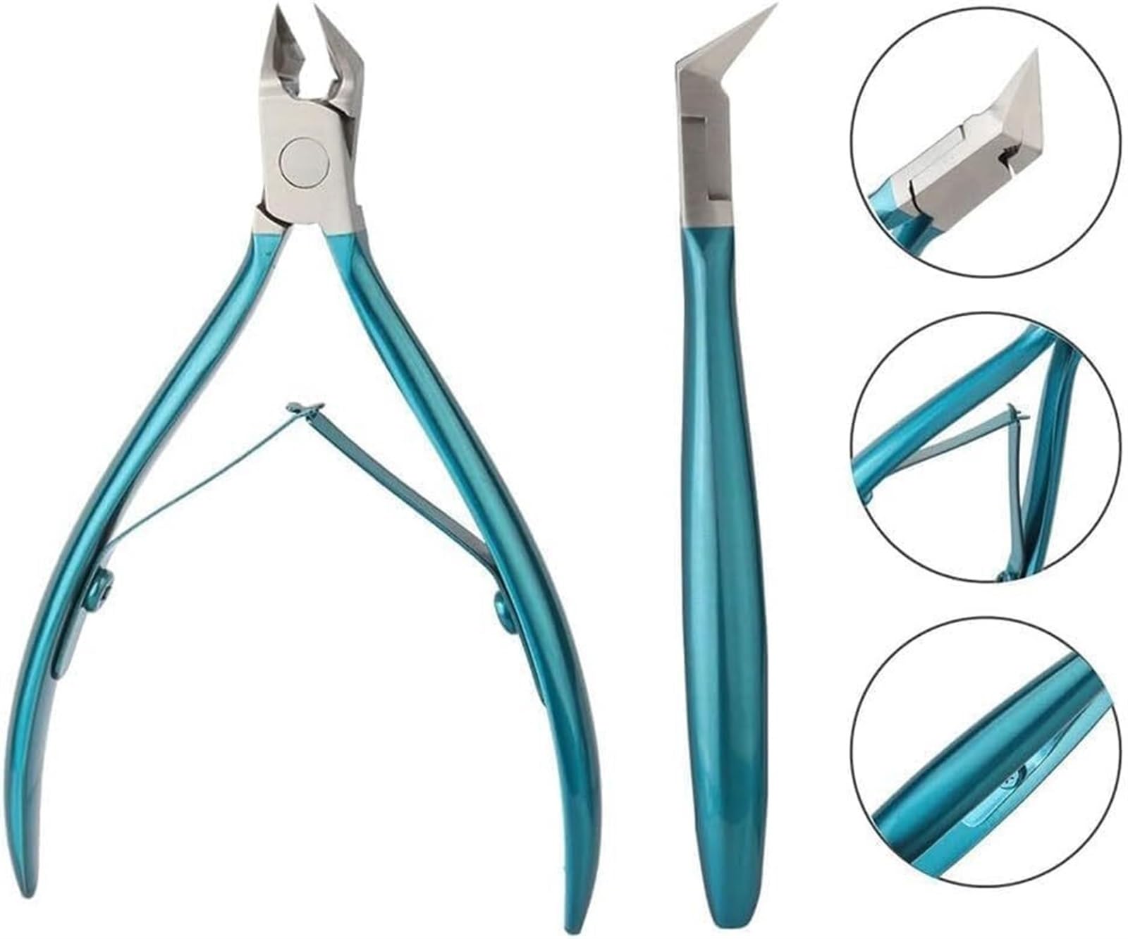Professioneller Zehennagelknipser Für Dicke Nägel – Edelstahl, Langer Griff, Ergonomisch