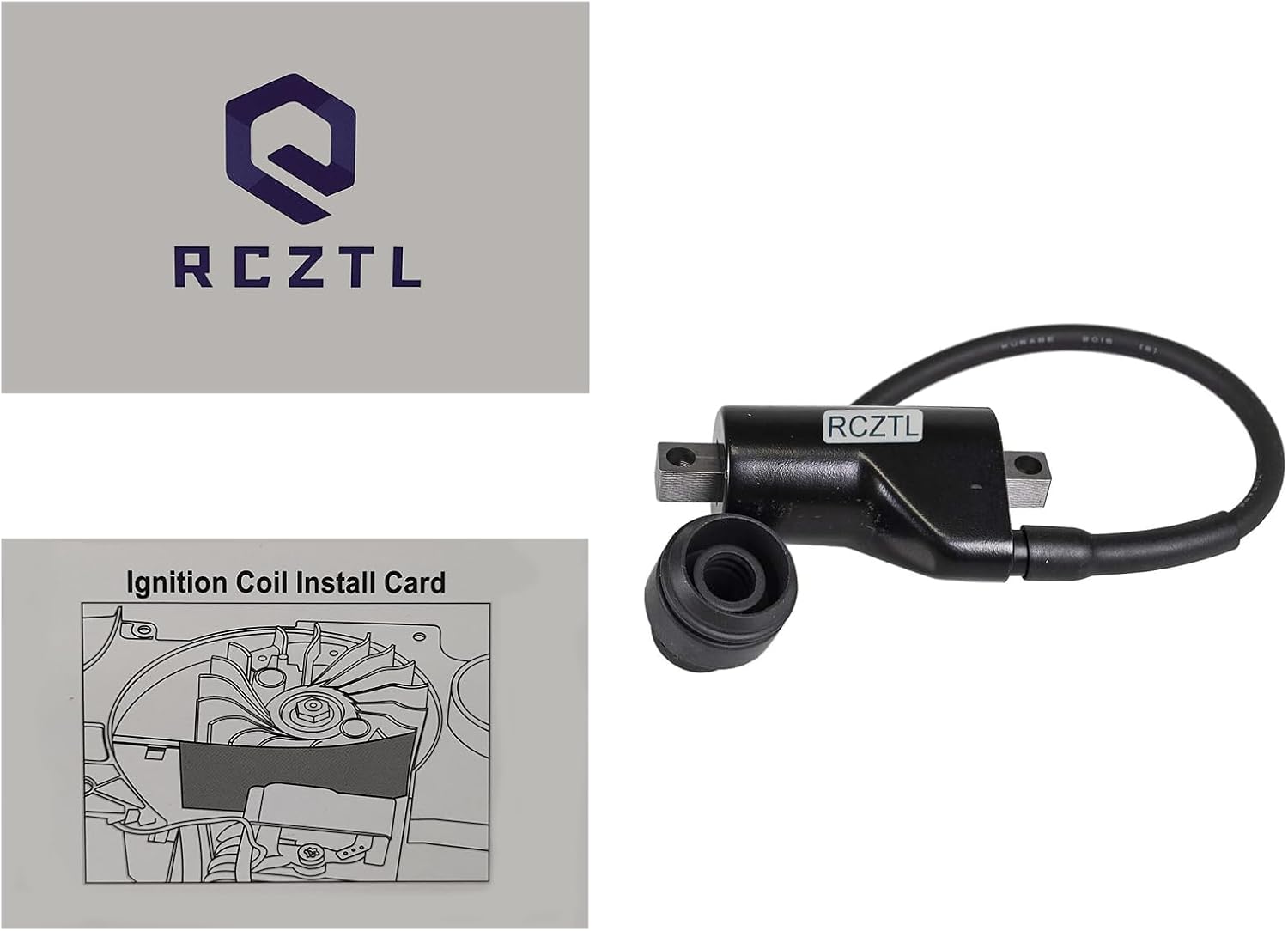 AM876075 Ignition Coil Fit For John Deere F912 322 1420 F932 Mower 2020 2030 Gator