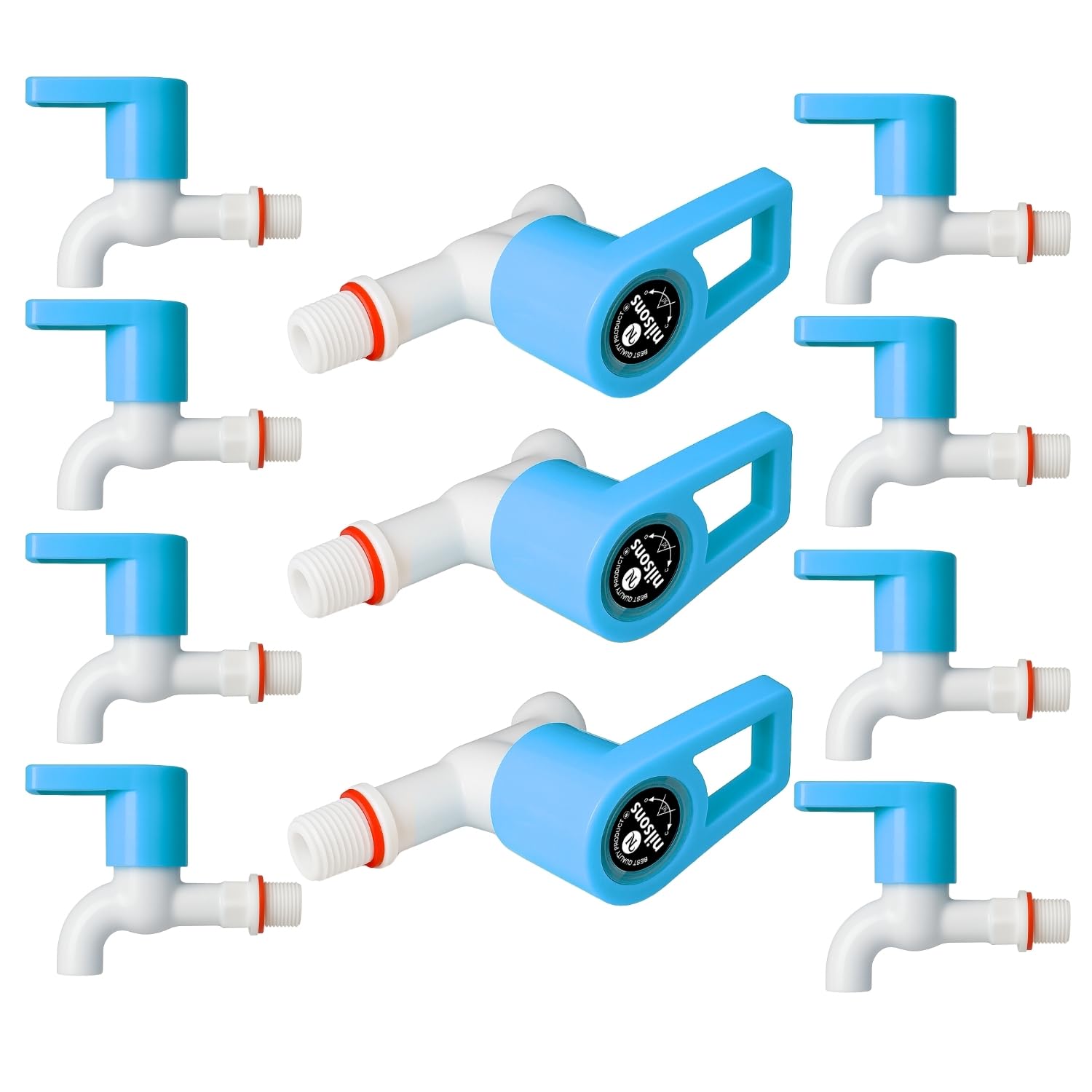 NILSONS Water Tap Combo Pack - 12 Taps FREE SHIPPING -7
