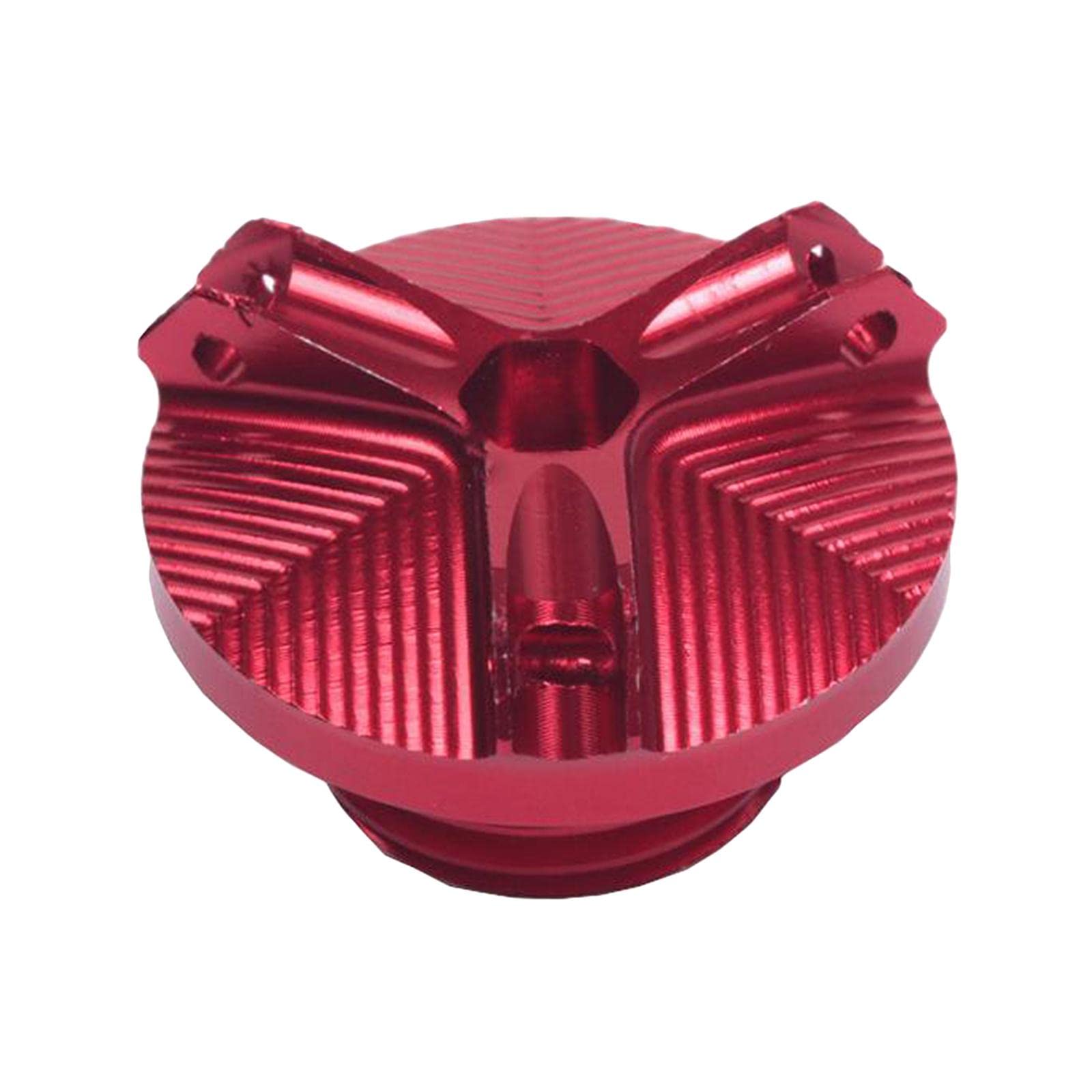 ATORSE® Motorcycle Accessories Engine Oil Drain Plug Sump For Kawasaki Red