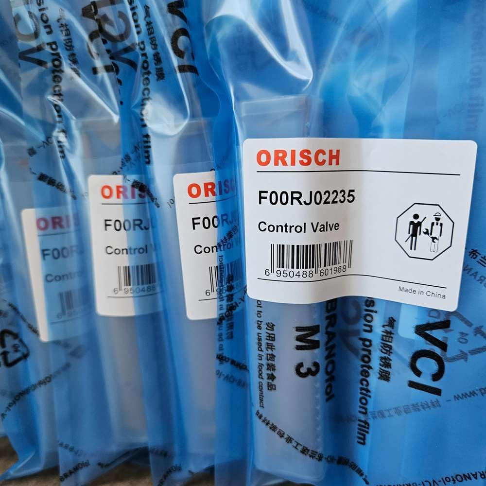 4PCS F00RJ02235 ORISCH Valve Assembly for Common Rail Injector 0445120233