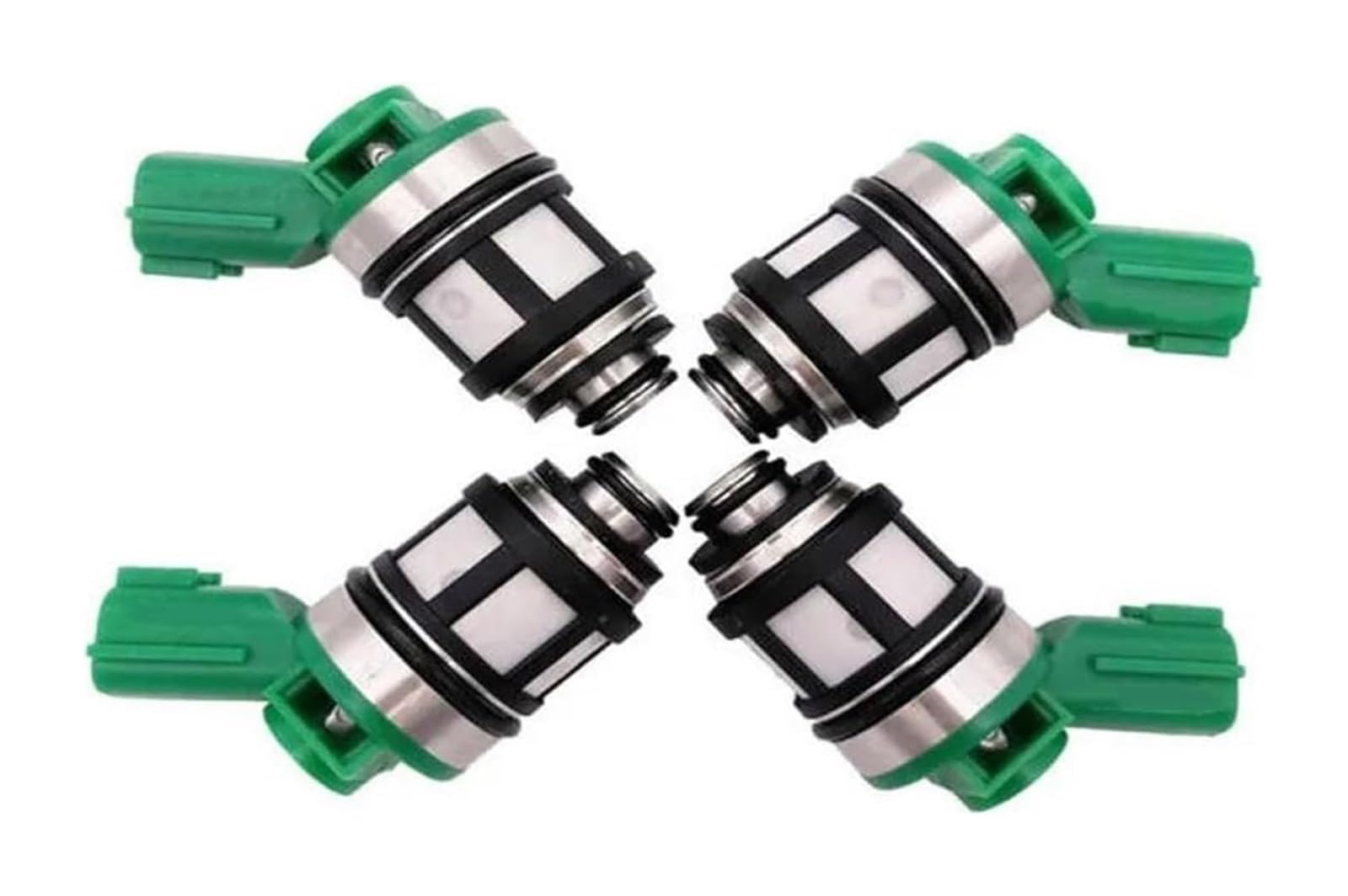 Kkiudvc One Color Car Fuel Injector For Nissan For Frontier For Xterra For Pickup 2.4L Js4d-2 166001S700 16600-1S700 4Pcs Car Fuel Injectors