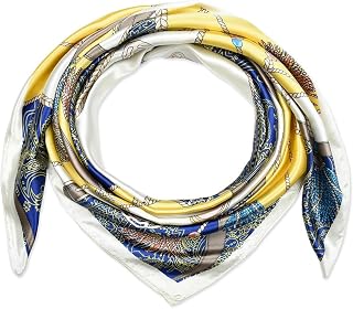 Women Square Scarves Sleeping Headscarfs