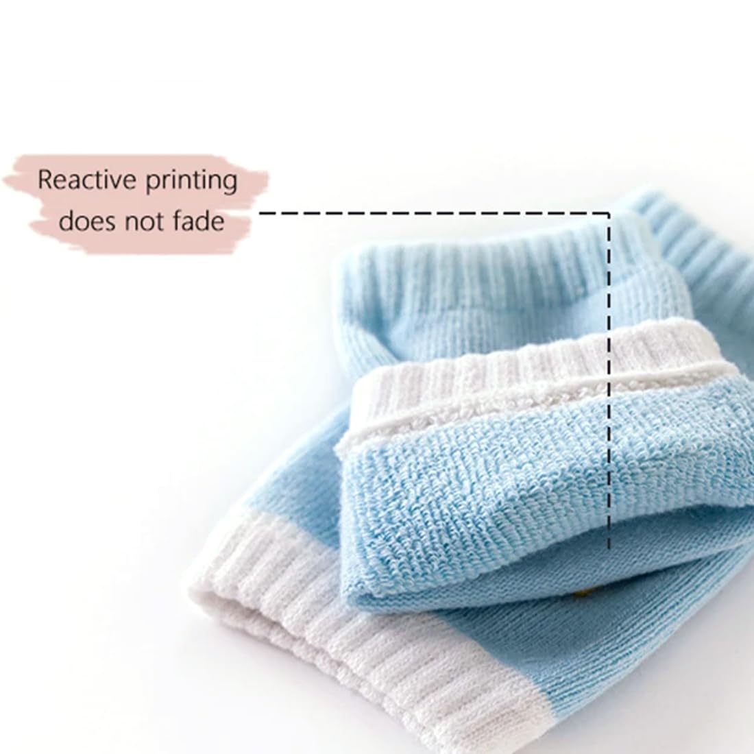 Rodilleras Bebe - Rodilleras Bebe Gateo, Antideslizantes Rodilleras Bebe, Protectores De Rodilla De Niños, Calentadores de gateo con puntos de goma,Calentador De Piernas Elástico(4 Pares)
