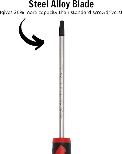 Miniatura 5 de Teng Tools Destornillador Torx Star T20 de 6 puntos - MD920TN