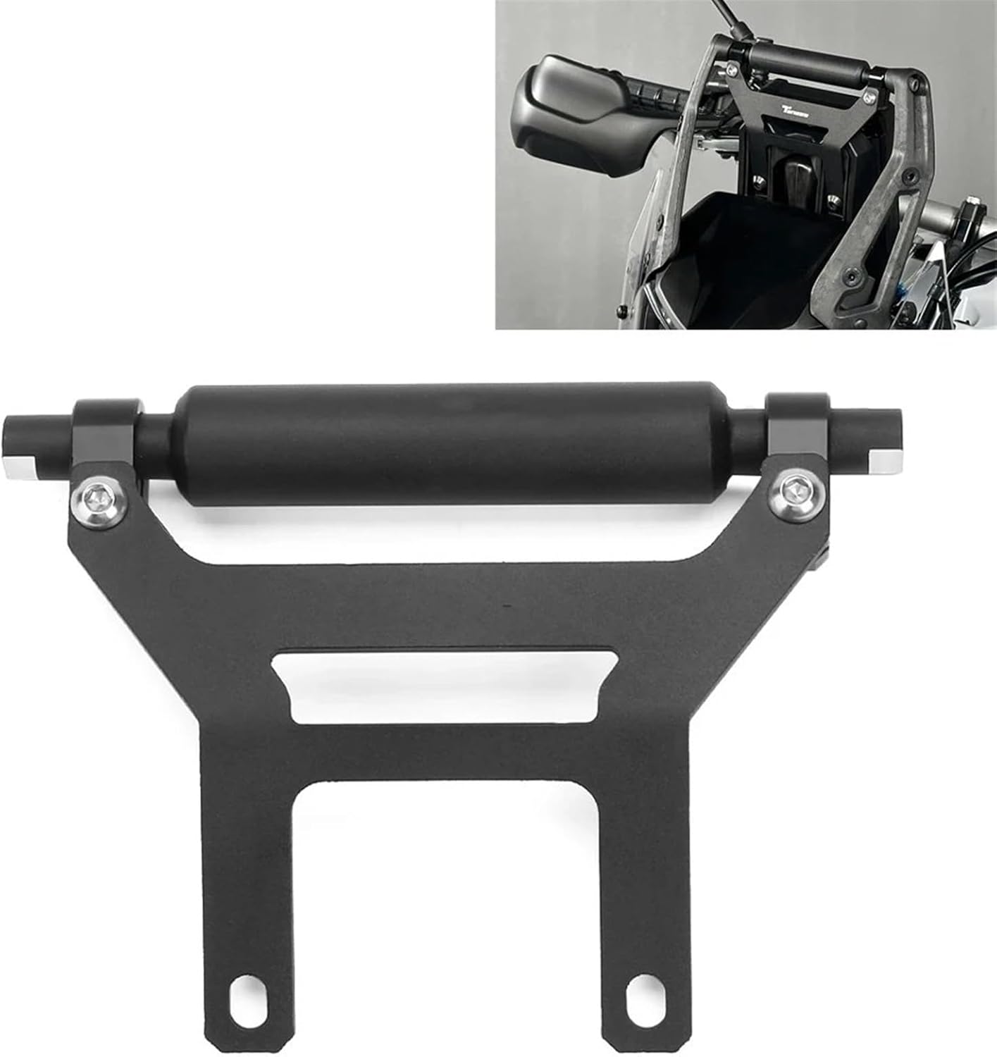 Tenere700用オートバイダッシュスタビライザー防振ブラケットTenere