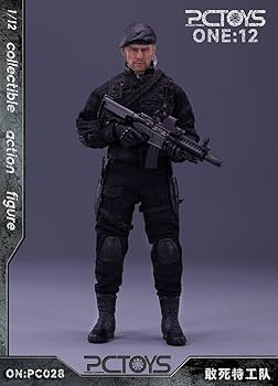 【PCTOYS】PC021 1/12スケールアクションフィギュア PCTOYS】PocketCosmos PC021 エリート傭兵団 リーダー 1/12