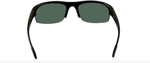 Miniatura 4 de Ray-Ban Sport RB4173-60171 - Lentes de sol color negro con lente clásica verde de 2441in Negro 62 mm