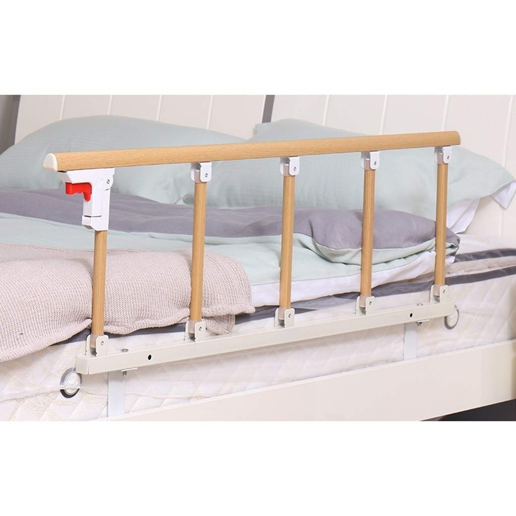 Barandilla Lateral de Cama Plegable, barandillas de Seguridad para Cama, barandilla anticaídas para Ancianos, barandilla para levantarse, barandilla de Seguridad para Estudiantes,
