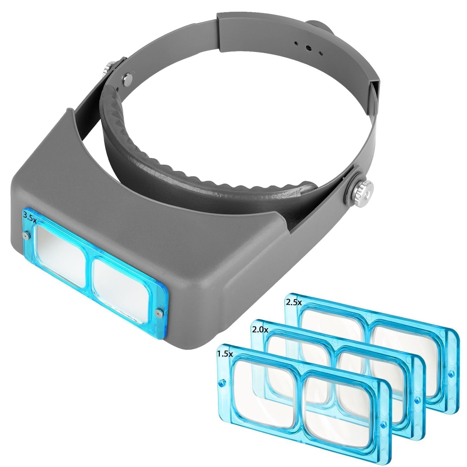 Amazon.com: SUNJOYCO Head Mount Magnifier, Headband