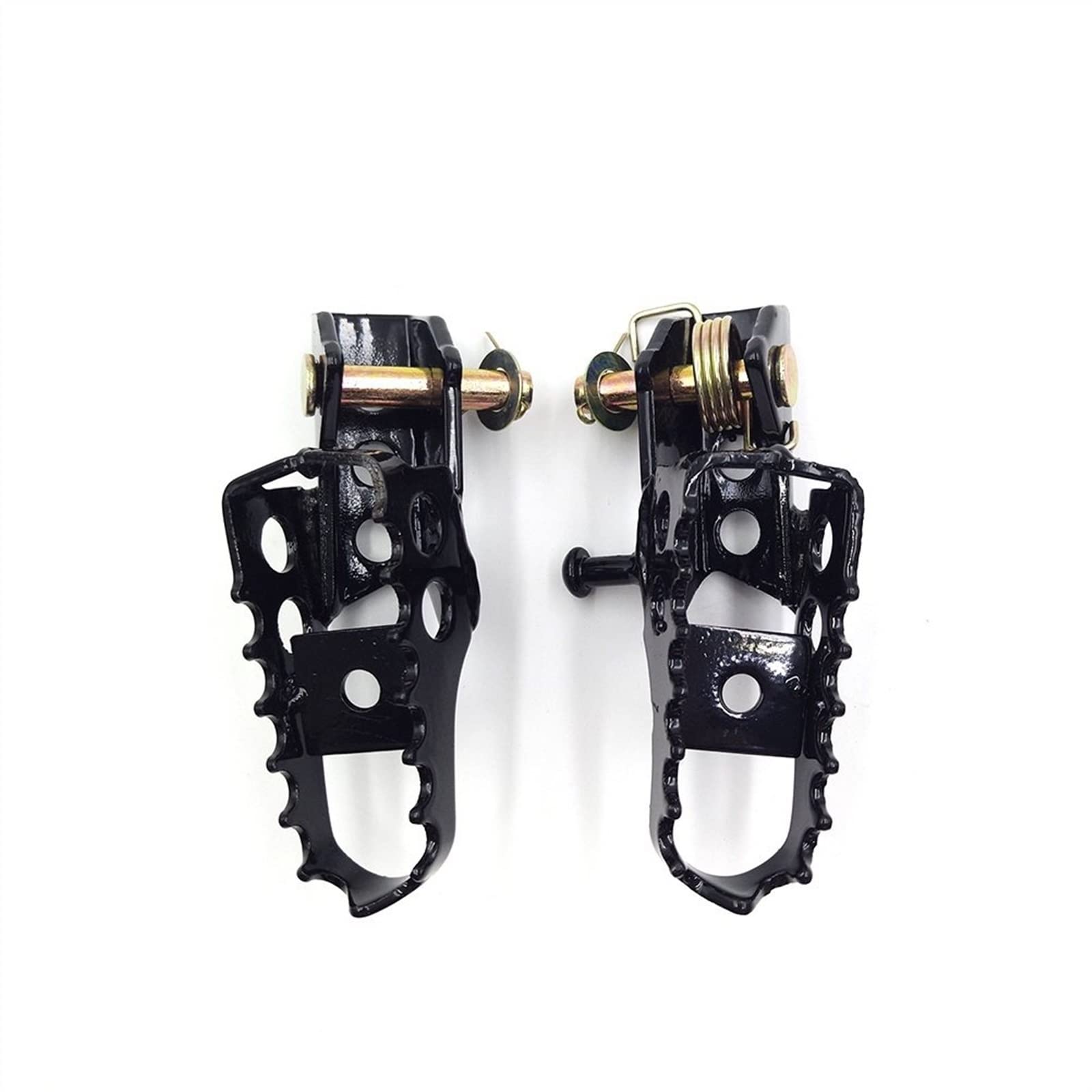 Accesorios para clavijas Pedal De Reposapiés Delantero Para Bicicleta Cross Para YAMAHA XG250 XG 250 2004-2018 2017 2016 2015 2014 2013 2012 2011 2010 2009 2008 2007 2006 2005