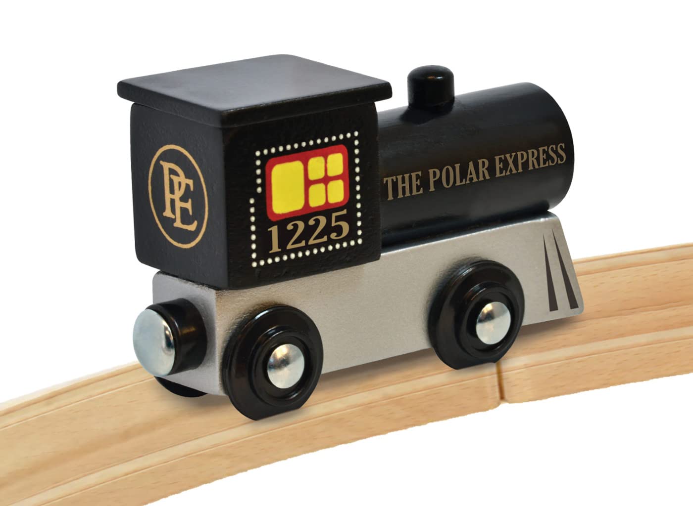 Amazon.co.jp: MasterPieces 木製列車エンジン - ポーラーエクスプレス 