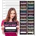 Bachelorette Party Mugshots Prop Signs - INCLUDES Height Backdrop Poster - Girls Night Out - 20 Signs