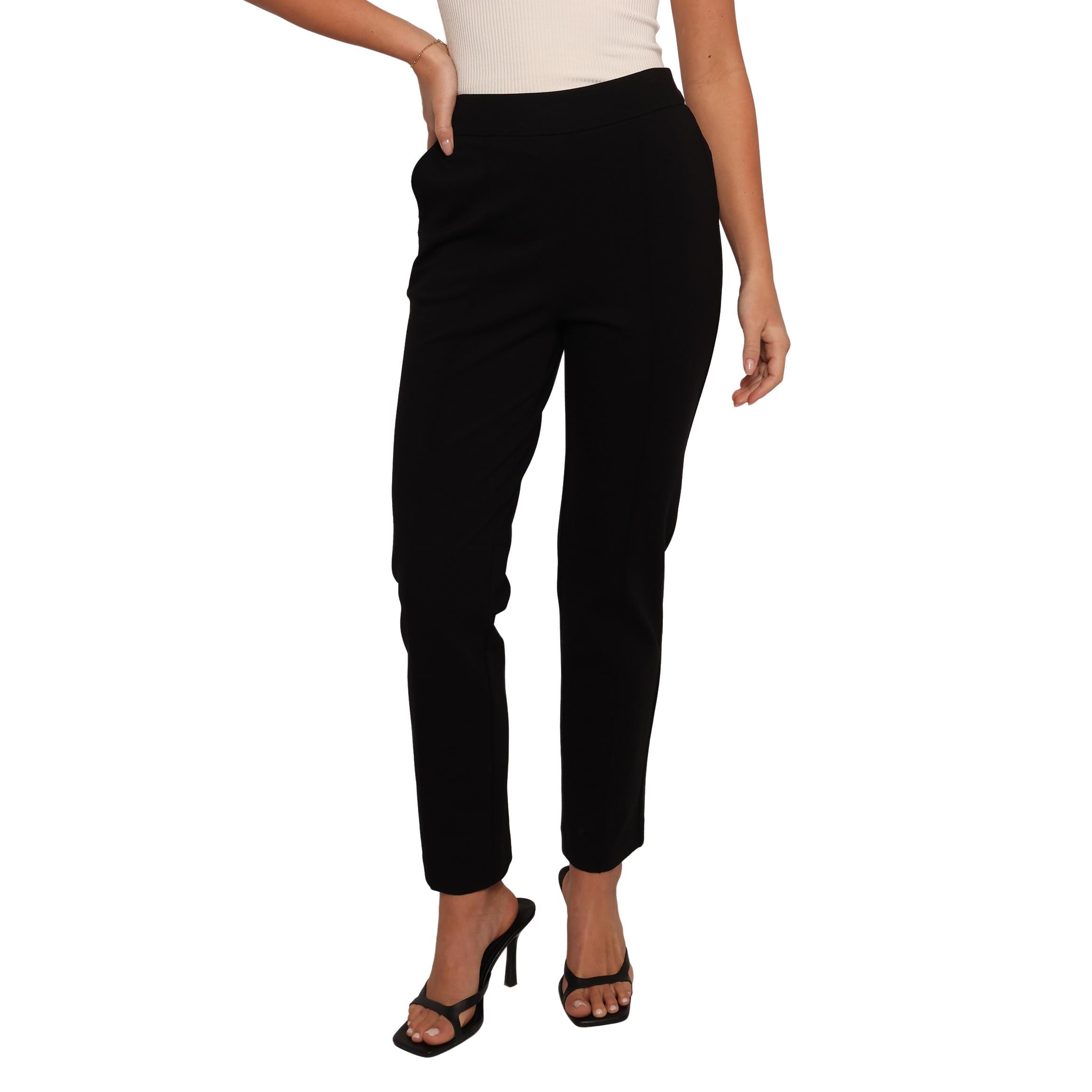 Petal Pup Womens Martina-Pant-Black