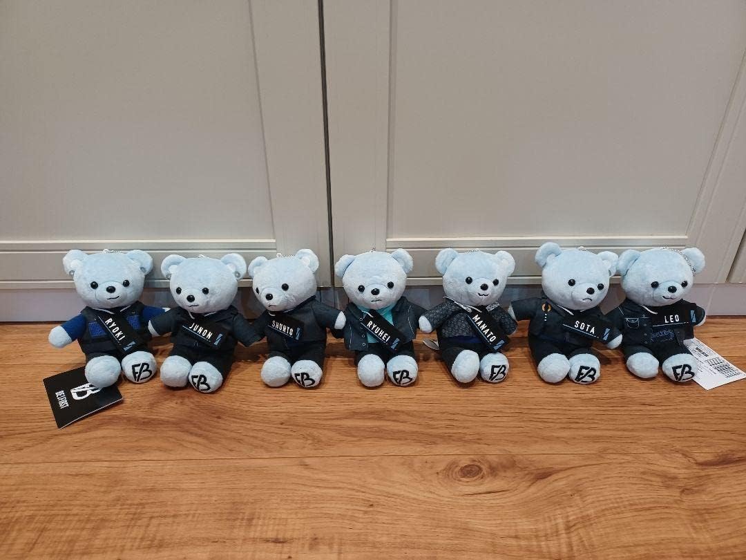 BE:FIRST モアプラスぬいぐるみ　MANATO 5個セット MANATO】BE:FIRST ANIMAL COORDYモアプラスぬいぐるみBye-Good