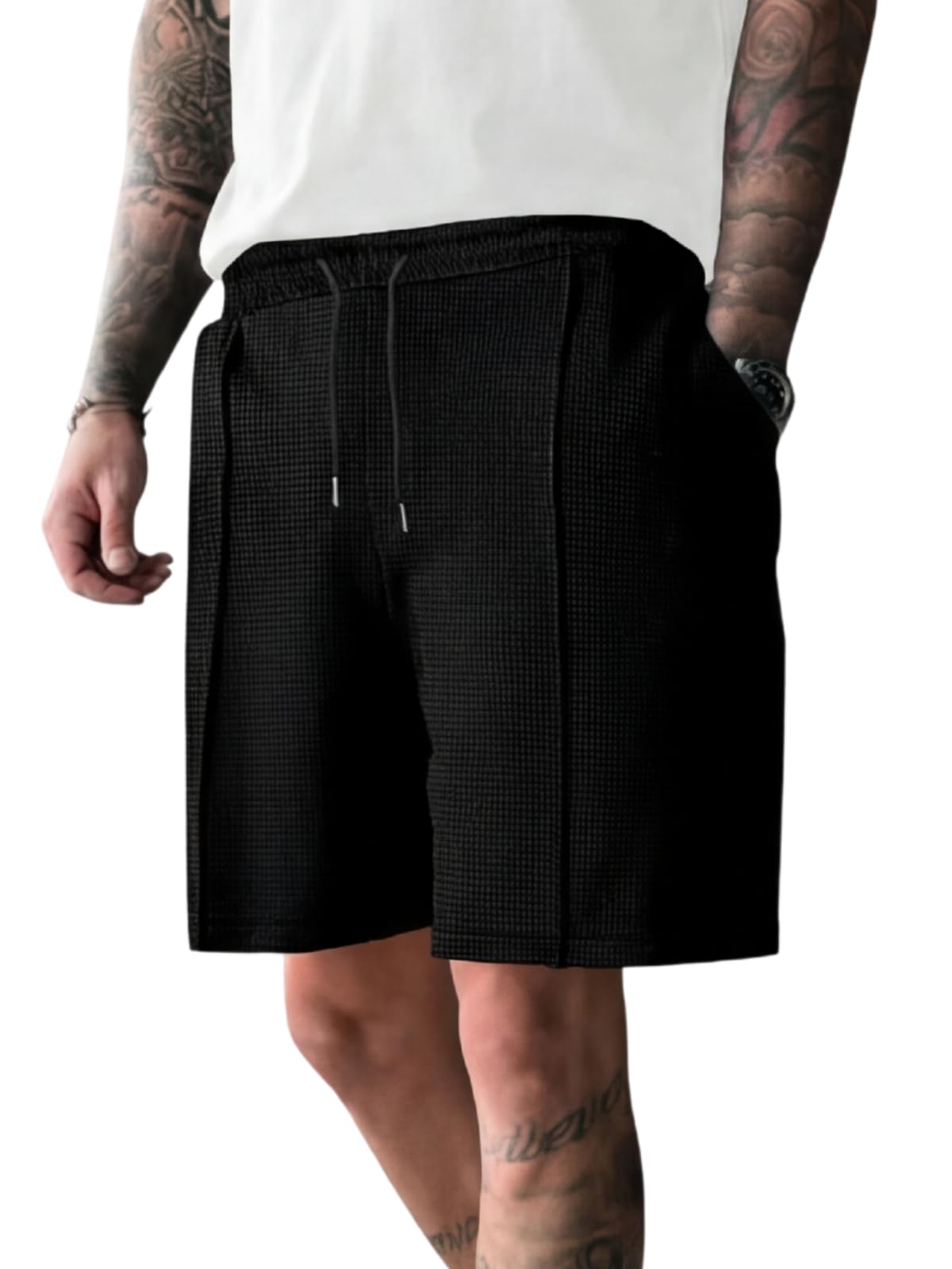 greciilooks Men’s Shorts for Gym, Running & Casual Wear | Stylish Sportswear Short with Pockets | Comfortable Workout Shortss Men-picture-34