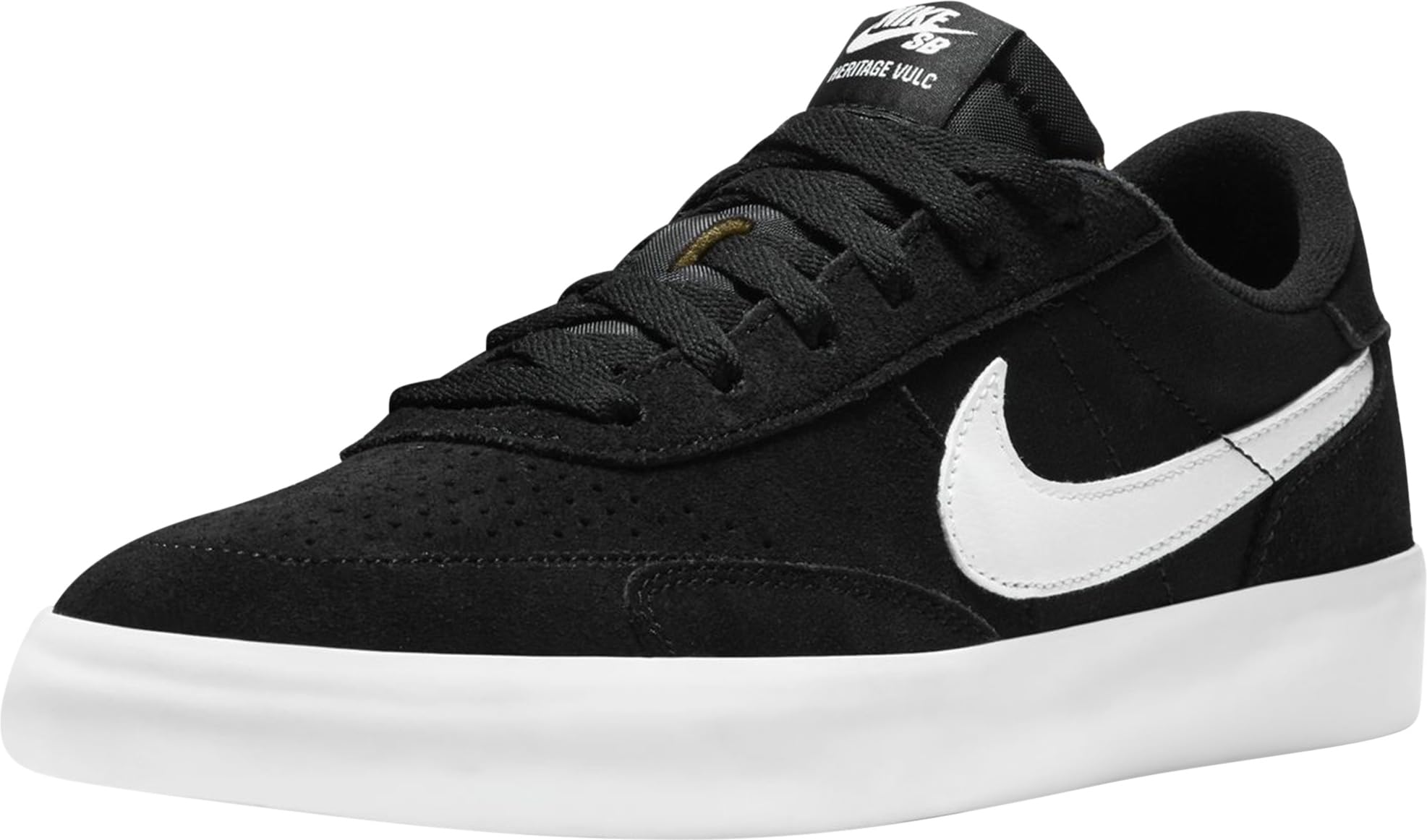 SB Heritage Vulc Men's Shoes - CD5010 (Black/White-Black, Numeric_11)