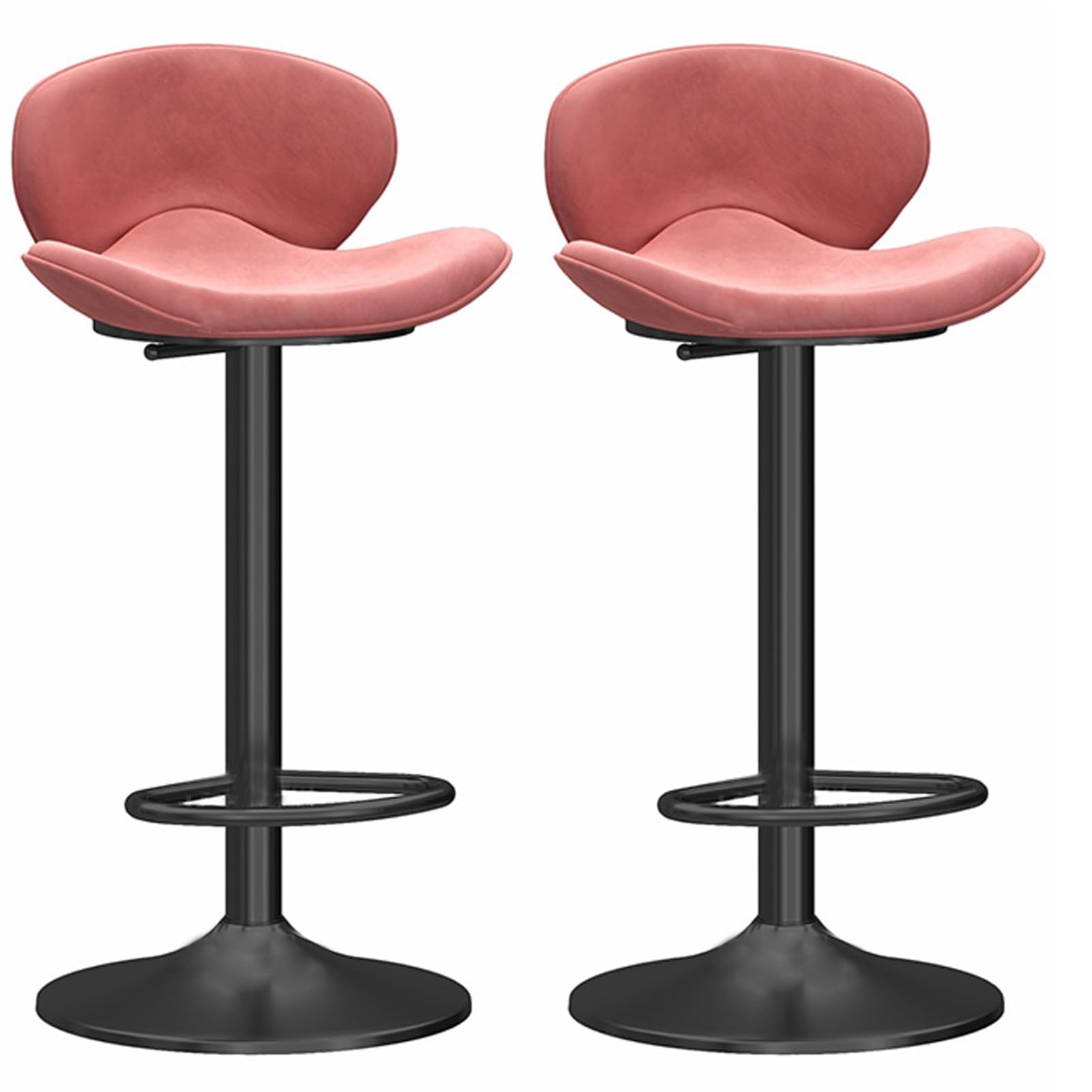 BARカウンターチェアバーガンディ 回転スツール 椅子2脚セット BARカウンターチェアバーガンディ 回転スツール 椅子2脚セット 楽天