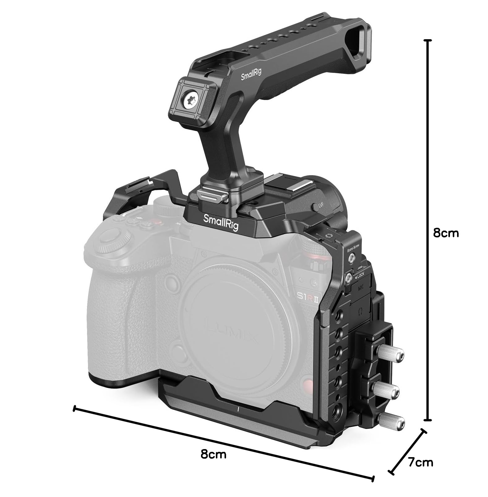 SMALLRIG Cage Kit per Panasonic LUMIX S1R II 4903