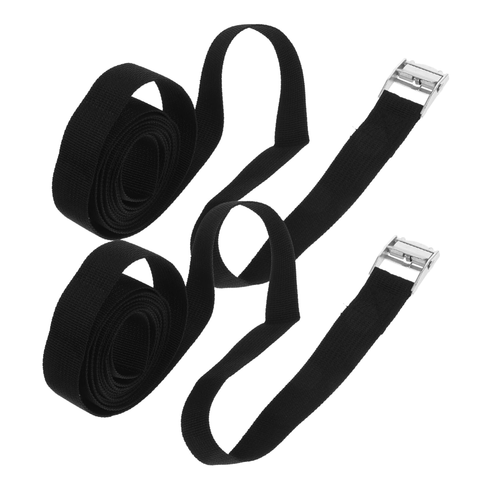 ARTIBETTER Kayak Straps for Car Roof 1 Pair Tie Down Straps Fix Buck Nylon Design Stable Binding for Cargo