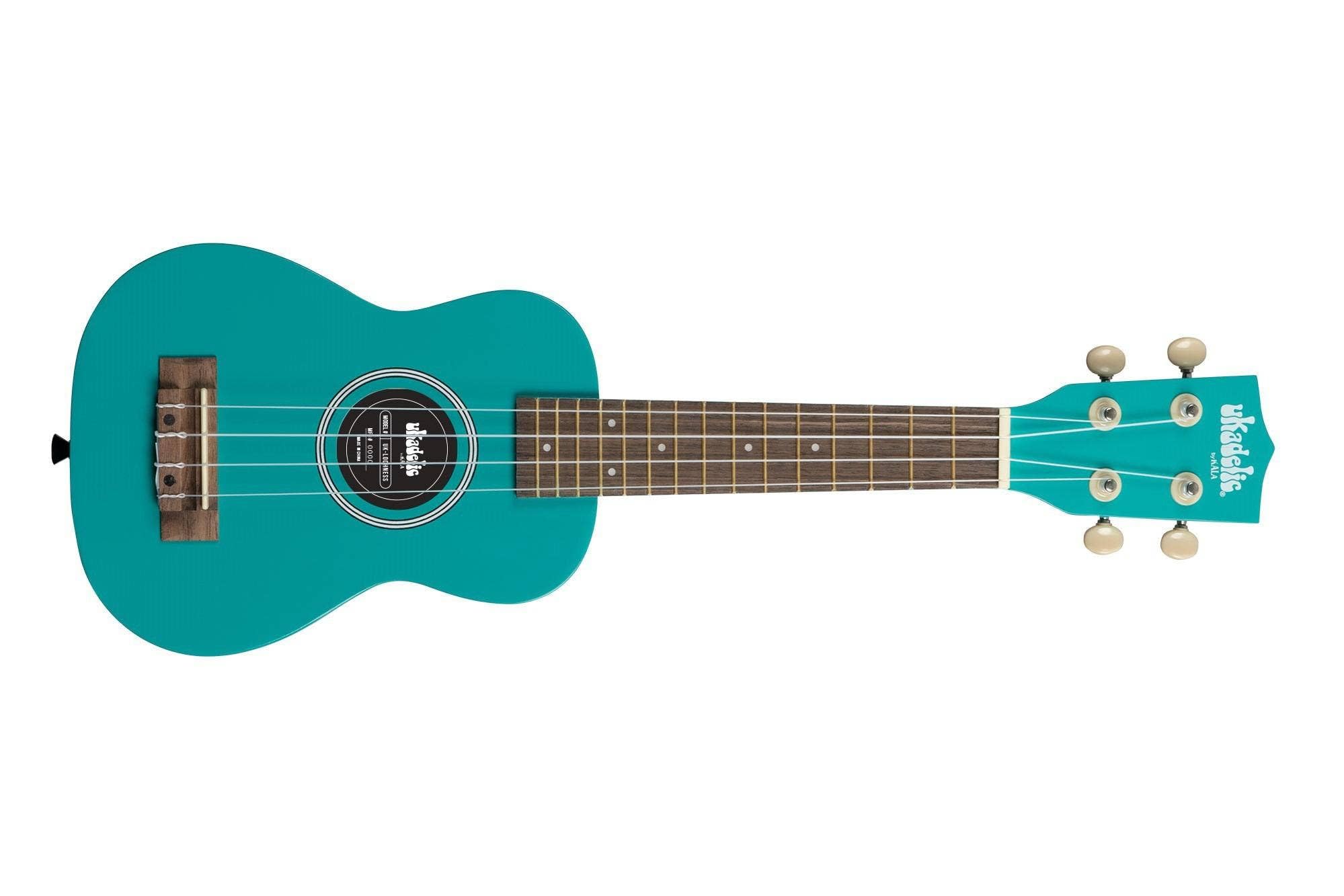 KALA Ukadelic UK - Ukulele Lochness Soprano con borsa