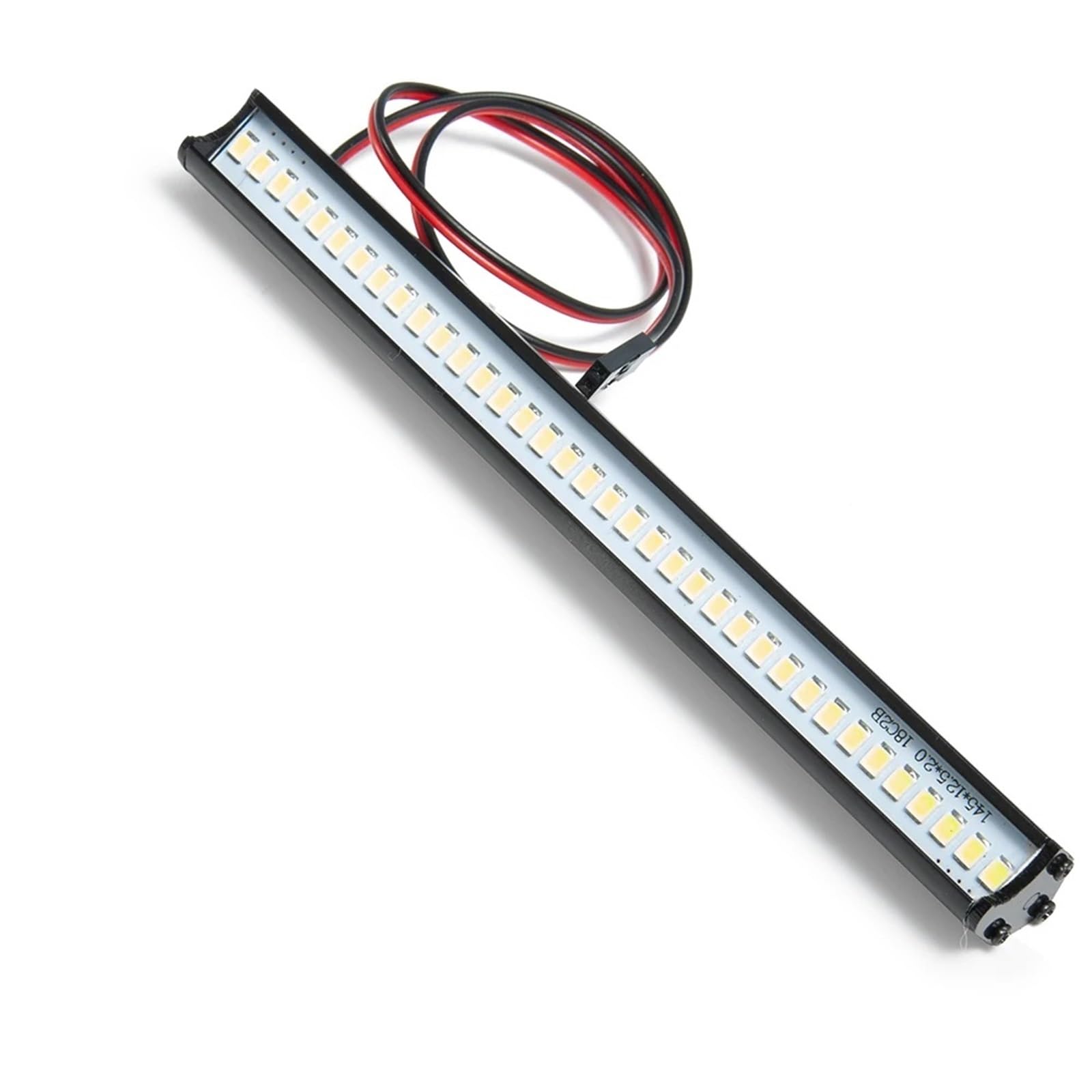 Barra de luz lámpara de techo para coche RC con 36 luces LED potentes 7