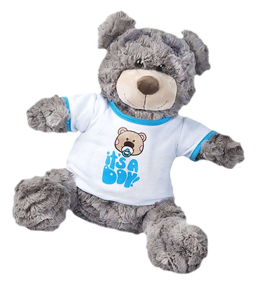 It's A Boy T-Shirt Teddy Bear Clothes Fits Most 14