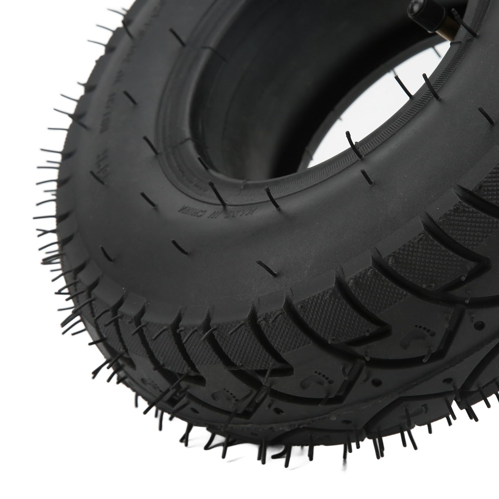 Cryfokt 4.10/3.50-5 Pneumatici, Tubo del Tubo Scooter Elettrico -Anti -Punch Anti Skid per Terreno Diverso
