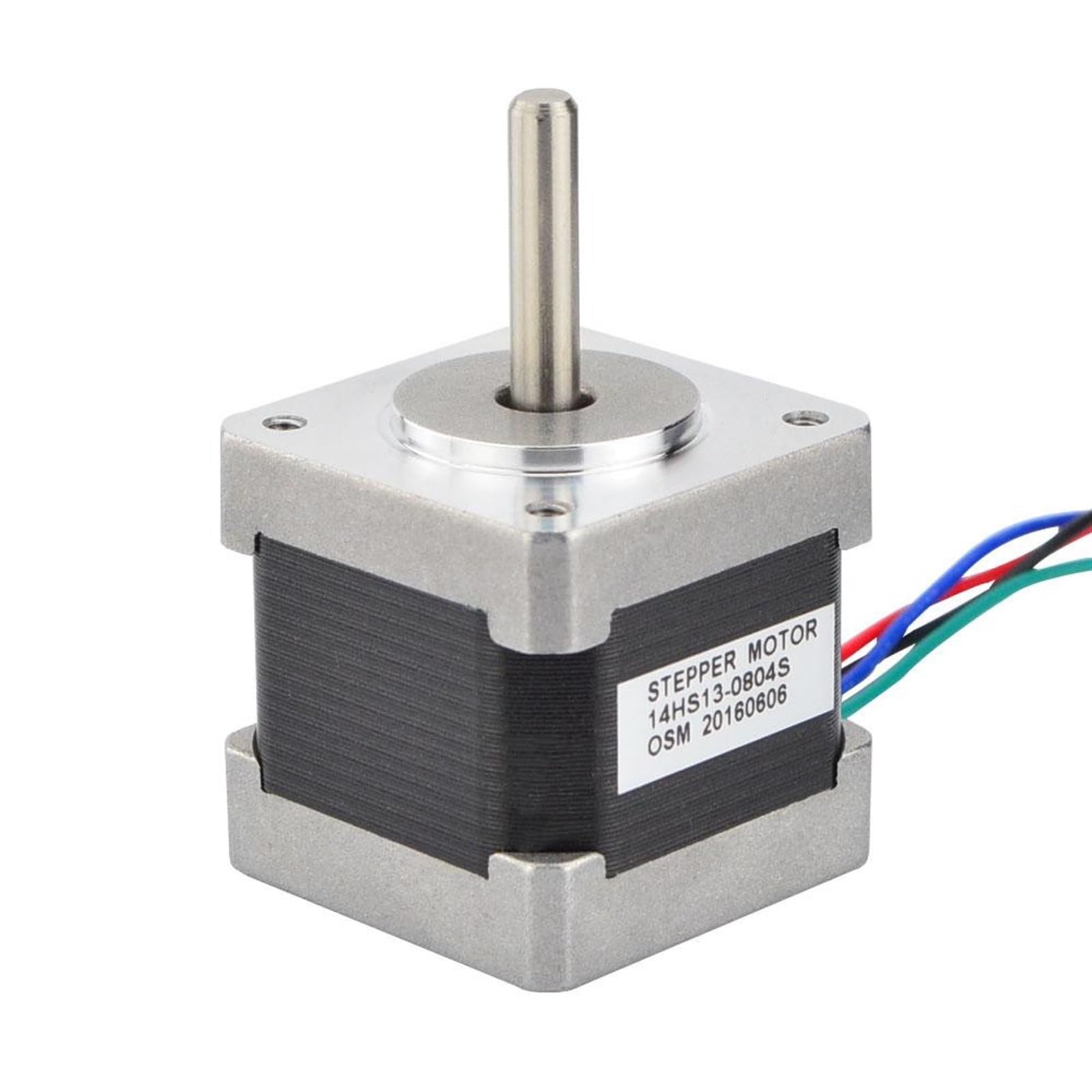 Schrittmotor 18 Ncm 0,8 A 4-34 mm Bipolar 1,8 Grad Schrittmotor 14HS13-0804S 1 Stück Spezialmotor