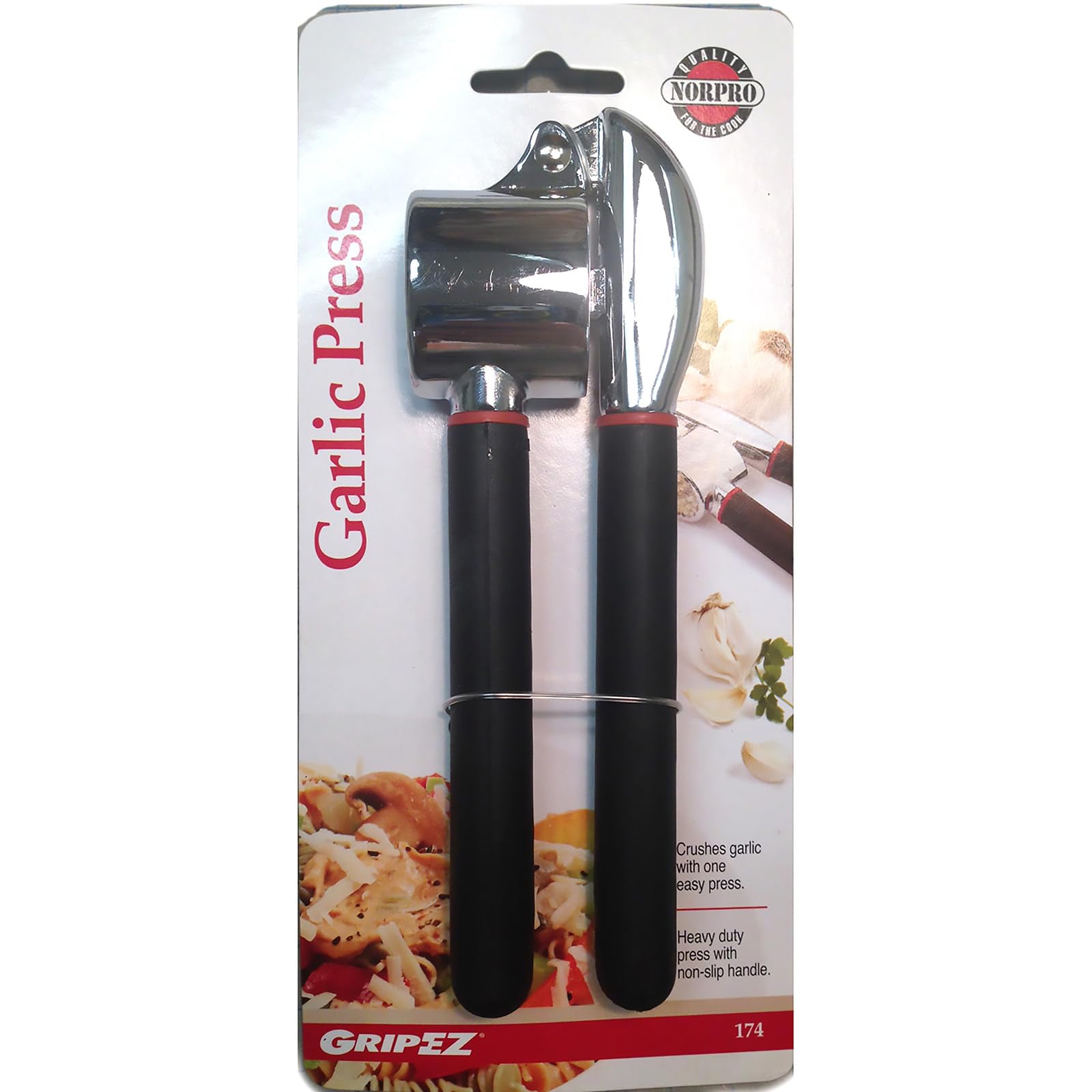 Norpro Grip-EZ Knoblauchpresse 1 EA