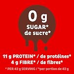 Quest Nutrition Bouteilles de beurre d'arachide, haute protéine, faible teneur en glucides, faible sucre, 11g Protéines, 1g Sucre, 12ct